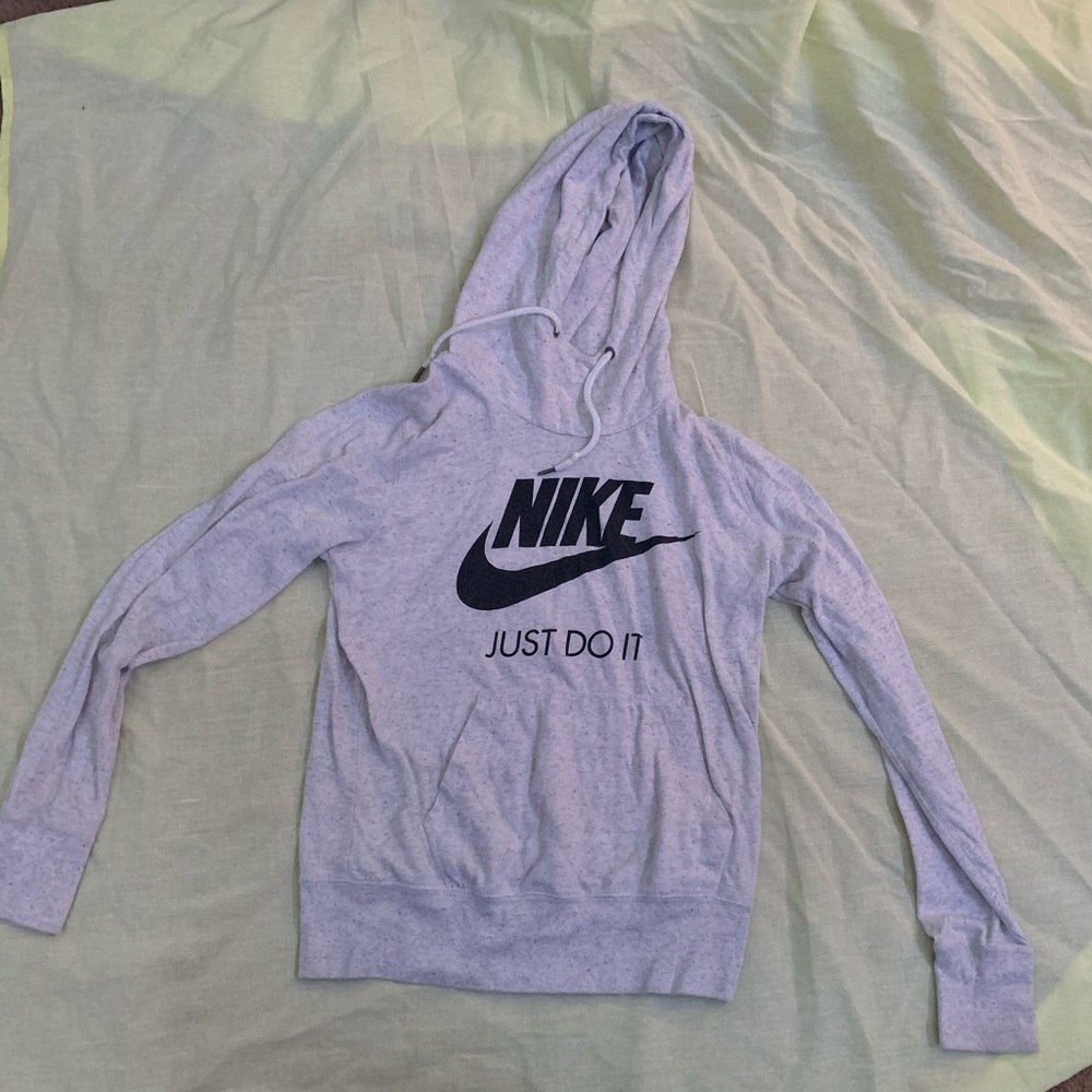 nike sportswear vintage hoodie